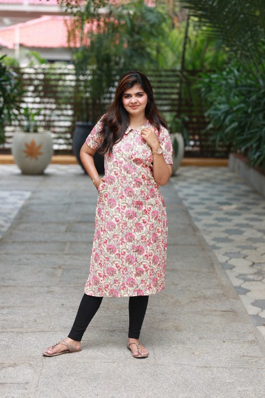 Feeding Top – Rose Garden | Center Buttons