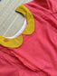 Mul Mul Cotton - Feeding/ Maternity Maxi/Gown - Cotton lining /Double side zip -  Pink Checks (Copy)