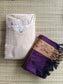 Silk Dupatta - Purple