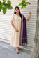 Silk Dupatta - Purple