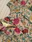 Kalamkari Cotton  A line Maternity Feeding Kurti /Center Zip(Dress length 45 inches)- Rose 🌹