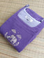 Muslin Cotton Maternity Feeding Dress – Purple | Double Side Nursing Zip( elephant embroidery Design)