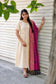 Silk Dupatta - Pink