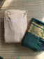 Silk Dupatta - Green - only Dupatta