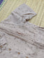 Muslin Collar A line Dress (Relaxed Fit) – Sandal |Front 4 Button Openable  Maternity & Feeding/Casual wear Dress