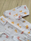 Premium Muslin - Feeding/ Maternity Maxi/Gown - Cotton lining /Center zip -Collar multi color animals