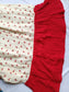 Premium Muslin- Feeding/ Maternity Maxi/Gown - Cotton lining /Double side zip -  Red Panda - Photoshoot