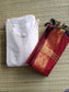 Silk Dupatta - Marron