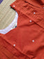 Handloom Jamdani - Maternity / Feeding - Maxi/Gown - Cotton Lining - Double side Zips - coffee brown