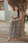  Kalamkari Cotton - Feeding/Maternity- Maxi/Gowns- Natural earthy colors give an elegant appearance, Comfortable for long wear, especially in warm climates like Chennai, Pregnancy & postpartum comfort.