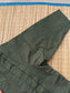 Prewashed pure Cotton checks / Maternity 2 pc Coordset [ Top with double side zip, and Pant] - Small checks Green