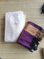 Silk Dupatta - Purple