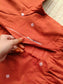 Handloom Jamdani - Maternity / Feeding - Maxi/Gown - Cotton Lining - Double side Zips - coffee brown