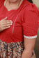 Kalamkari Cotton - Feeding/Maternity- Maxi/Gowns- Double side zip- Smooth zip closure, Dual concealed zips, Travel-friendly outfit, Comfortable postpartum wear. 