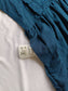 Cotton - Feeding/ Maternity Maxi/Gown - Cotton lining /Double side zip -Blue Stipe