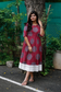 Cotton Maternity Midi/Gown - Chakra Kala (  only chest part lining)