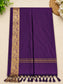 Silk Dupatta - Purple