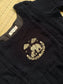 Muslin Cotton Maternity Feeding Dress – Black | Double Side Nursing Zip( elephant embroidery Design)