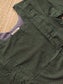 Prewashed pure Cotton checks / Maternity 2 pc Coordset [ Top with double side zip, and Pant] - Small checks Green