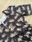 Premium Cotton kalamkari - Feeding/ Maternity Maxi/Gown - Cotton lining /Center zip -Hand Mudra