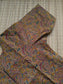 Kalamkari Cotton  A line Maternity Feeding Kurti /Center Zip(Dress length 45 inches)- Olive leaf