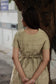 Raw silk Maternity Maxi/Gown - Festival Collection - Light gold Gown with Brocade Dupatta