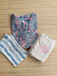 Premium soft Cotton Maternity 3 pc chudidhar set [ Top with center zip, pant and dupatta ] -A line Top - ( No side open) Blue