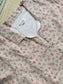 Premium Muslin - Feeding/ Maternity Maxi/Gown - Cotton lining /Center zip -Collar Sandal with red apple