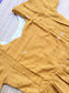 Handloom Jamdani - Maternity / Feeding - Maxi/Gown - Cotton Lining - Double side Zips - Mehandi Green