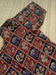 Kalamkari Cotton  A line Maternity Feeding Kurti /Center Zip(Dress length 45 inches)- Peacock Box