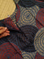Kalamkari Cotton  A line Maternity Feeding Kurti /Center Zip(Dress length 45 inches)-Red  Chakkara