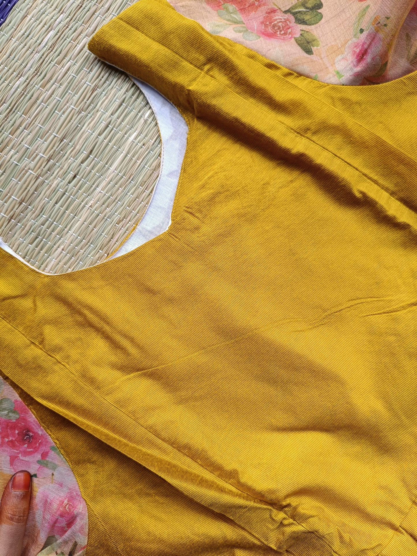 Soft silk - Double side zip  Maternity Maxi/Gown - Festival Collection - Golden Mustard