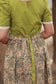 Kalamkari Cotton - Feeding/Maternity- Maxi/Gowns- Double side zip- Adjustable back knot design.