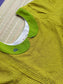 Mul Mul Cotton - Feeding/ Maternity Maxi/Gown - Cotton lining /Double side zip -   Green Checks