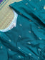 Raw silk Maternity Maxi/Gown - Festival Collection - Peacock Green