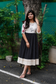 Cotton Maternity Midi/ maxi/ Gown - Poppy -(only Chest part lining)
