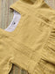 Premium Muslin- Feeding/ Maternity Maxi/Gown - Cotton lining /Double side zip - Yellow