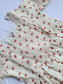 Premium Muslin- Feeding/ Maternity Maxi/Gown - Cotton lining /Double side zip -  Red Panda - Photoshoot