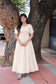 Maternity | Feeding Dress |Gown - Full cotton lining- Extremely lightweight - Photoshoot maxi | Budget friendly