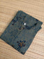 Kalamkari Cotton  A line Maternity Feeding Kurti /Center Zip(Dress length 45 inches)- Blue line