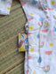 Cotton - Feeding/ Maternity Maxi/Gown - Cotton lining /Double side zip - Mini Rainbow - Photoshoot