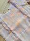 Raw Silk Maternity 2 Pc Chudidhar Set – Pink Lotus /Double side Zip (Side Open Top + Dupatta)