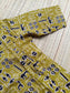 Block printed kalamkari cotton Maternity 2 pc chudidhar set [ Top with double side zip, and dupatta - Green fish