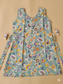 1 to  2 Years Girl baby dress- Cotton  / Muslin   (Pack of Three)