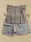 4 to  5 Years Girl baby Coord set dress- Cotton  ( Pack of two)