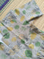 Premium Muslin - Feeding/ Maternity Maxi/Gown - Cotton lining with Center zip -Collar Green leaf