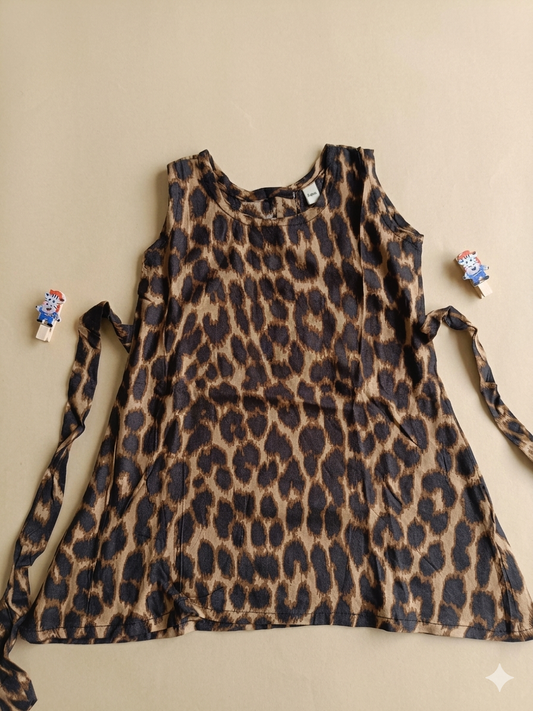 1 to  2 Years Girl baby dress- Cotton  / Muslin  (Pack of Three)