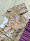 Raw silk Maternity Maxi/Gown in center zip - Festival Collection- Full cotton lining - Rose green