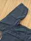 Prewashed pure Cotton checks / Maternity 2 pc Coordset [ Top with double side zip, and Pant] - Small checks blue
