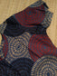 Kalamkari Cotton  A line Maternity Feeding Kurti /Center Zip(Dress length 45 inches)-Red  Chakkara